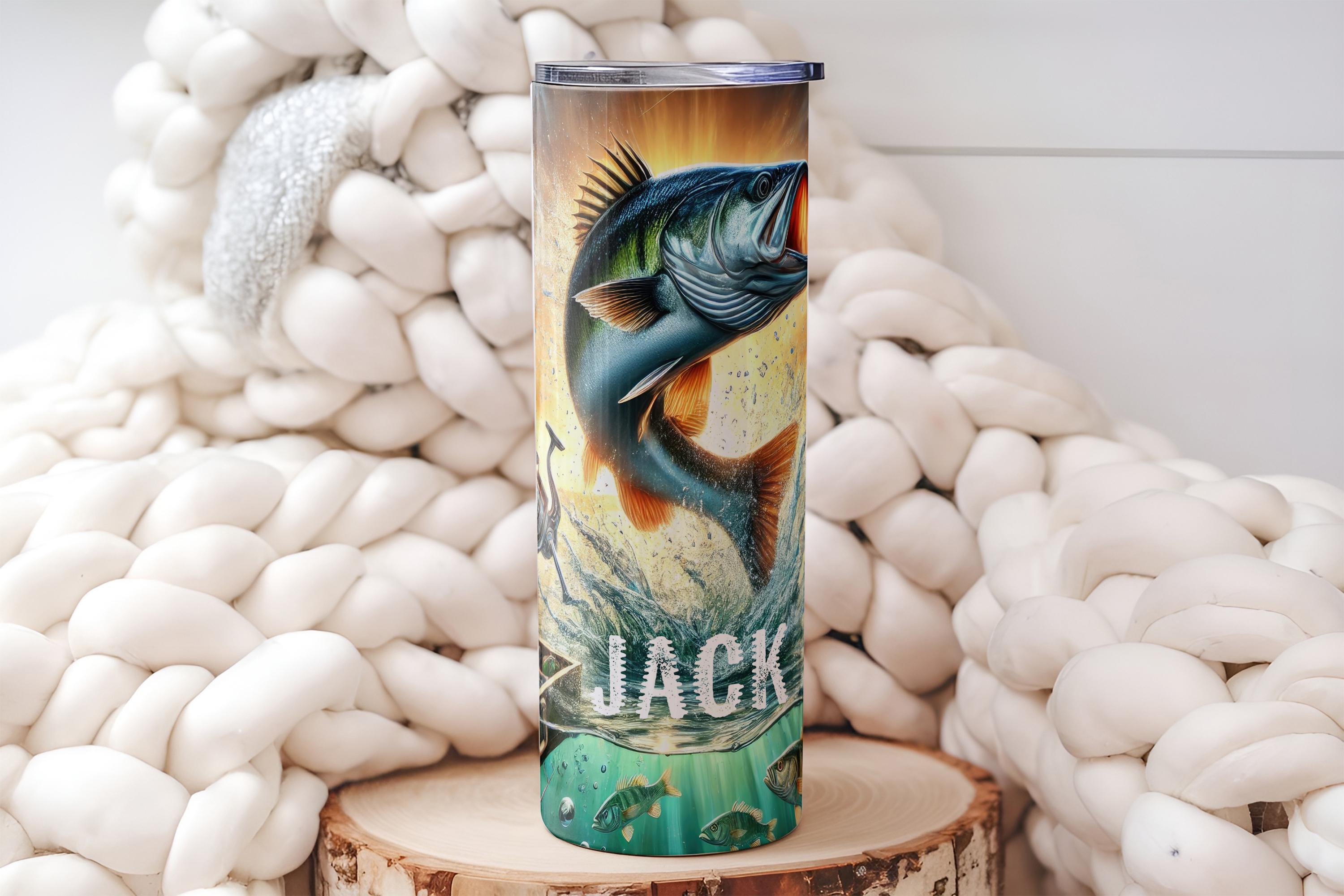 Personalized Fishing Gift Skinny Tumbler, Custom Fisherman 20oz Tumbler, Fisherman Gift with Name, Best Dad Gift, Fishing Gifts For Grandpa Personalized Fishing Gift Skinny Tumbler, Custom Fisherman 20oz Tumbler, Fisherman Gift with Name, Best Dad Gift, Fishing Gifts For Grandpa